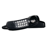 AT&T Trimline 210 Corded Phone, Black