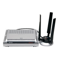Buffalo Technology WZR-AG300NH (747464112909) Wireless Router