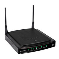 Linksys RangePlus WRT100 Wireless Router
