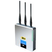 Linksys Wireless-G WRT54GX4 Router (WRT54GX4-CA)