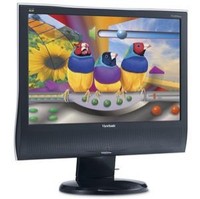 ViewSonic VG2030wm (Black, Silver) LCD Monitor