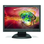 NEC AccuSync LCD223WXM (Black) Monitor