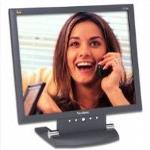 ViewSonic VE910 (Silver, Black) 19 inch LCD Monitor