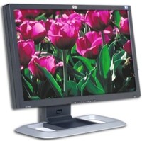 Hewlett Packard SMART BUY L2045W LCD MONITOR . (Black, Silver)