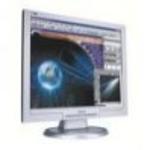 Philips 190S7FS (Silver) 19 inch LCD Monitor