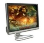Gateway HD2200 (Black, Silver) LCD Monitor