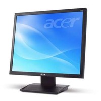 Acer 17" LCD TFT,1280 X 1024, 5MS, 20001 Contrast Ratio 20001, 176/176 Black, 110 Units Per Pallet Monitor