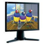 ViewSonic VP201s (Black, Silver) 20.1 inch LCD Monitor