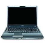 Toshiba Satellite P100 - Core Duo T2050 1.6 GHz - 17 TFT, 512X2, 80, COMBO, 17 inch screen WFABG, Me... (PSPA0U-1W2036) PC Notebook