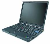 IBM THINKPAD X60  L2400 1.66G 1GB 100GB 12.1-XGA WL BT BFP XPT (63635BU) PC Notebook