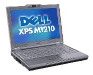 DELL XPS M1210 Notebook Intel Core 2 Duo Processor T7600 (2.33GHz/667MHz/4MB), 4 GB DDR2 SDRAM 667M... PC Notebook