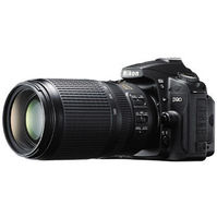 Nikon D90 Digital Camera with 18-200mm lens