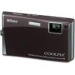 Nikon Coolpix S60 Black Digital Camera