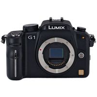 Panasonic Lumix DMC-G1 Black SLR Digital Camera Kit w/14-45mm Lens