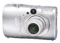 Canon PowerShot SD990 IS Silver Digital Camera