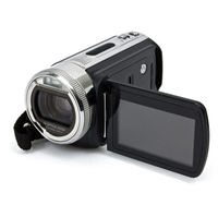 Polaroid DVC-00725F 64MB Flash Drive HD Camcorder 
