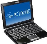 Asus Eee PC 1000HE Black Notebook