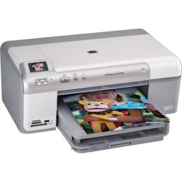 HP (Hewlett-Packard) Photosmart D5460 Inkjet Printer