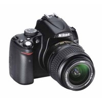 Nikon D5000 Black SLR Digital Camera Kit w/ 18-55mm Lens