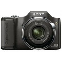Sony Cyber-shot DSC-H20/B Black Digital Camera