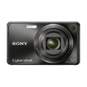 Sony DSC-W290 Cyber-shot Black Digital Camera