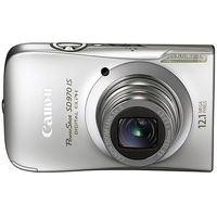 Canon PowerShot SD970 IS /  IXUS 990 Silver Digital Camera