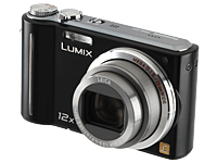 Panasonic Lumix DMC-ZS1K Black Digital Camera
