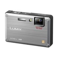 Panasonic Lumix DMC-TS1 Silver Digital Camera