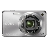 Sony Cyber-shot W290 Silver Digital Camera