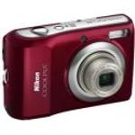 Nikon Coolpix L20 Red Digital Camera