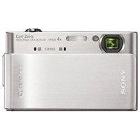 Sony Cybershot DSC-T900 Silver Digital Camera