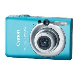 Canon PowerShot SD1200 IS Blue Digital Camera