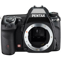 Pentax K-7 Black SLR Digital Camera Body Only