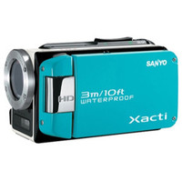 Sanyo VPC-WH1 HD Waterproof Flash Memory Camcorder