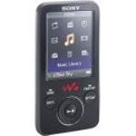 Sony Walkman NWZ-E438FBLK 8GB Black MP3 Player