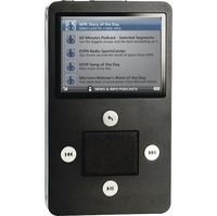 Haier ibiza Rhapsody 30GB Black MP3 Player