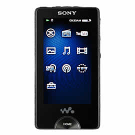 Sony Walkman X Series 32 GB Video MP3 Player