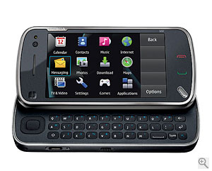 Nokia N97 Black Smartphone