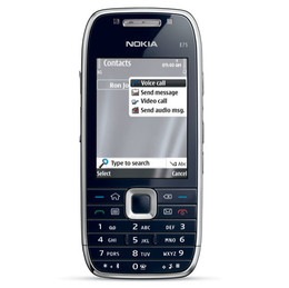 Nokia E75 Black Smartphone