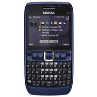Nokia E63 Blue Smartphone