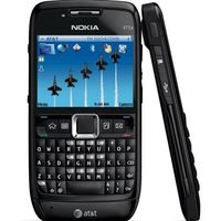 Nokia E71x Black Smartphone