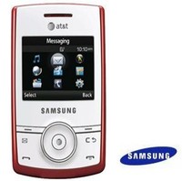 Samsung SGH-a767 Propel Red Cell Phone
