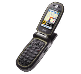 Motorola Tundra VA76r Black Cell Phone