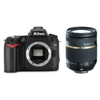 Nikon D90 Black SLR Digital Camera Body Only