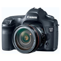Canon EOS 5D Mark II Black SLR Digital Camera