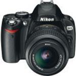 Nikon D60 Black SLR Digital Camera Kit  