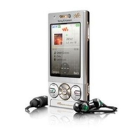 Sony Ericsson Walkman W705a Silver Cell Phone