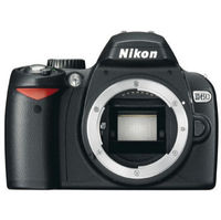 Nikon D60 SLR Digital Camera Body Only  10 2MP  SD SDHC Card Slot