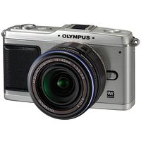 Olympus E-P1 Interchangeable Lens Type Live View Digital Camera  with Black 14-24mm Lens