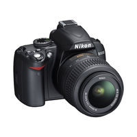 Nikon D3000 SLR Digital Camera